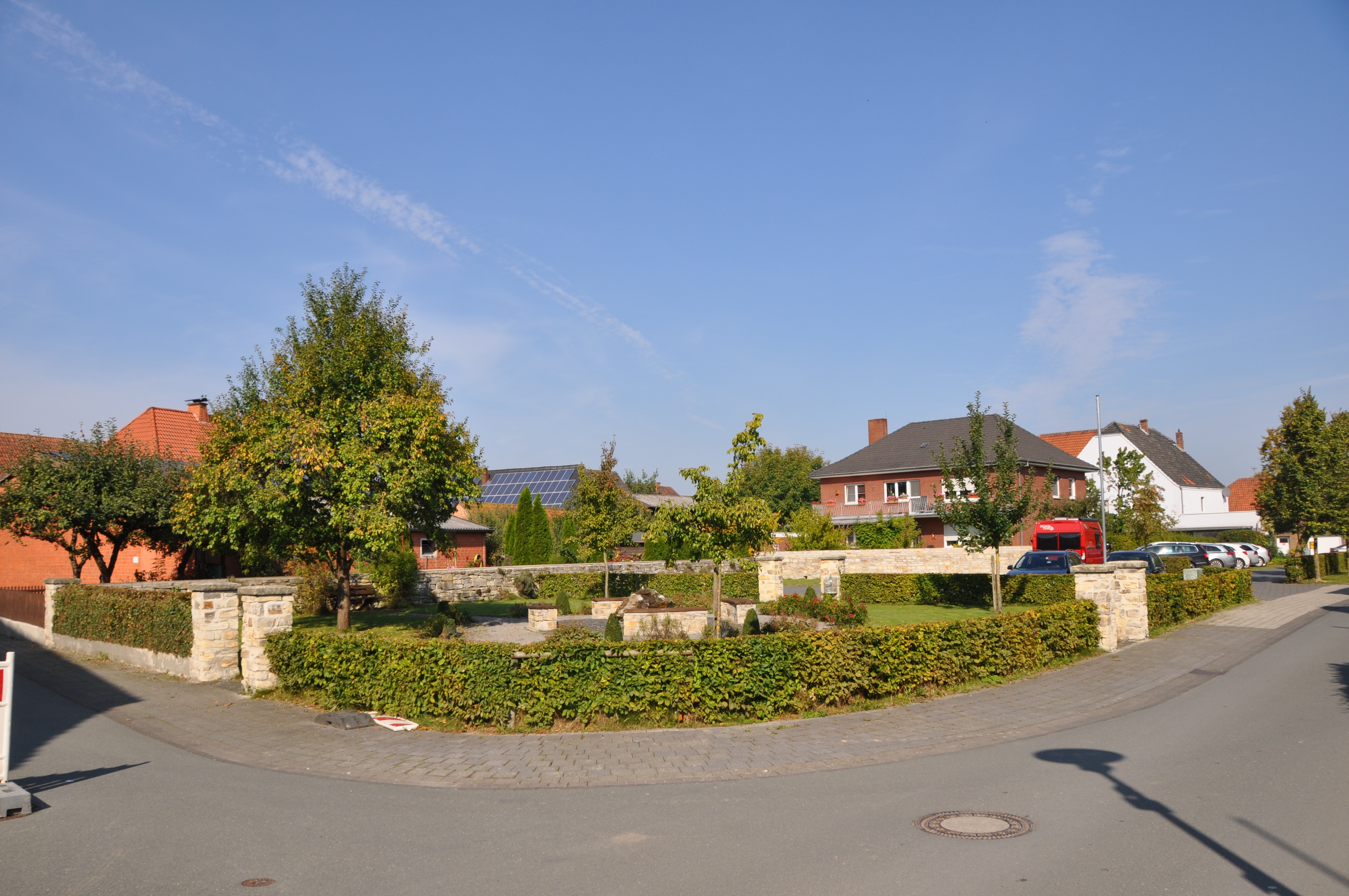 Rixen Gasse Störmede (c) Rolf Lammert Störmede GbR