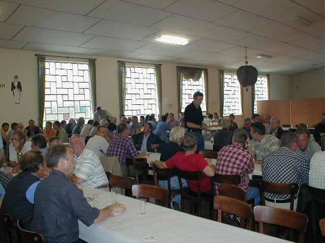 Schützenversammlung Schützenhalle